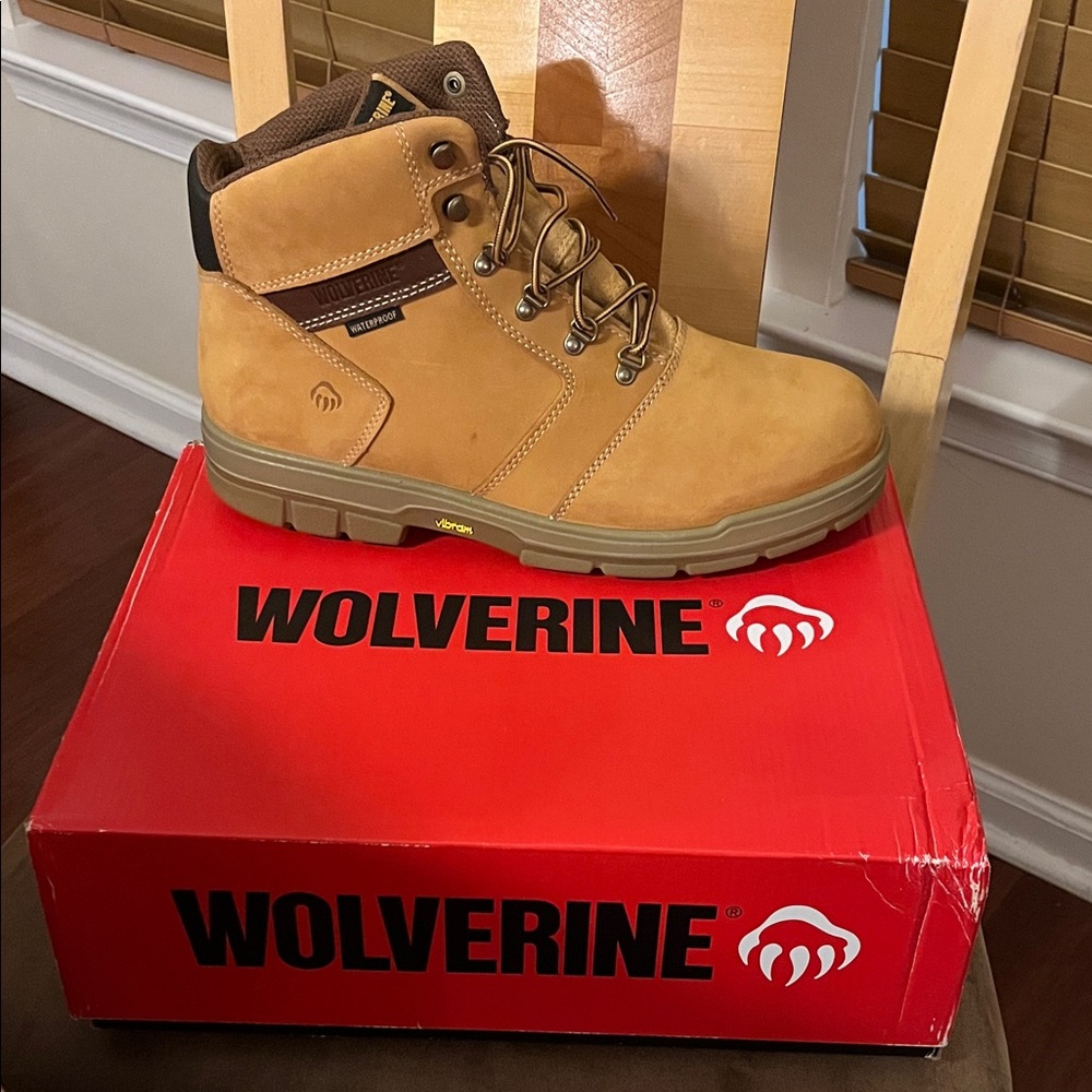 NEW Wolverine 6” Men’s Boots Size 13W